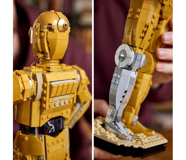 LEGO Star Wars 75398 C-3PO - 1266178 - zdjęcie 5